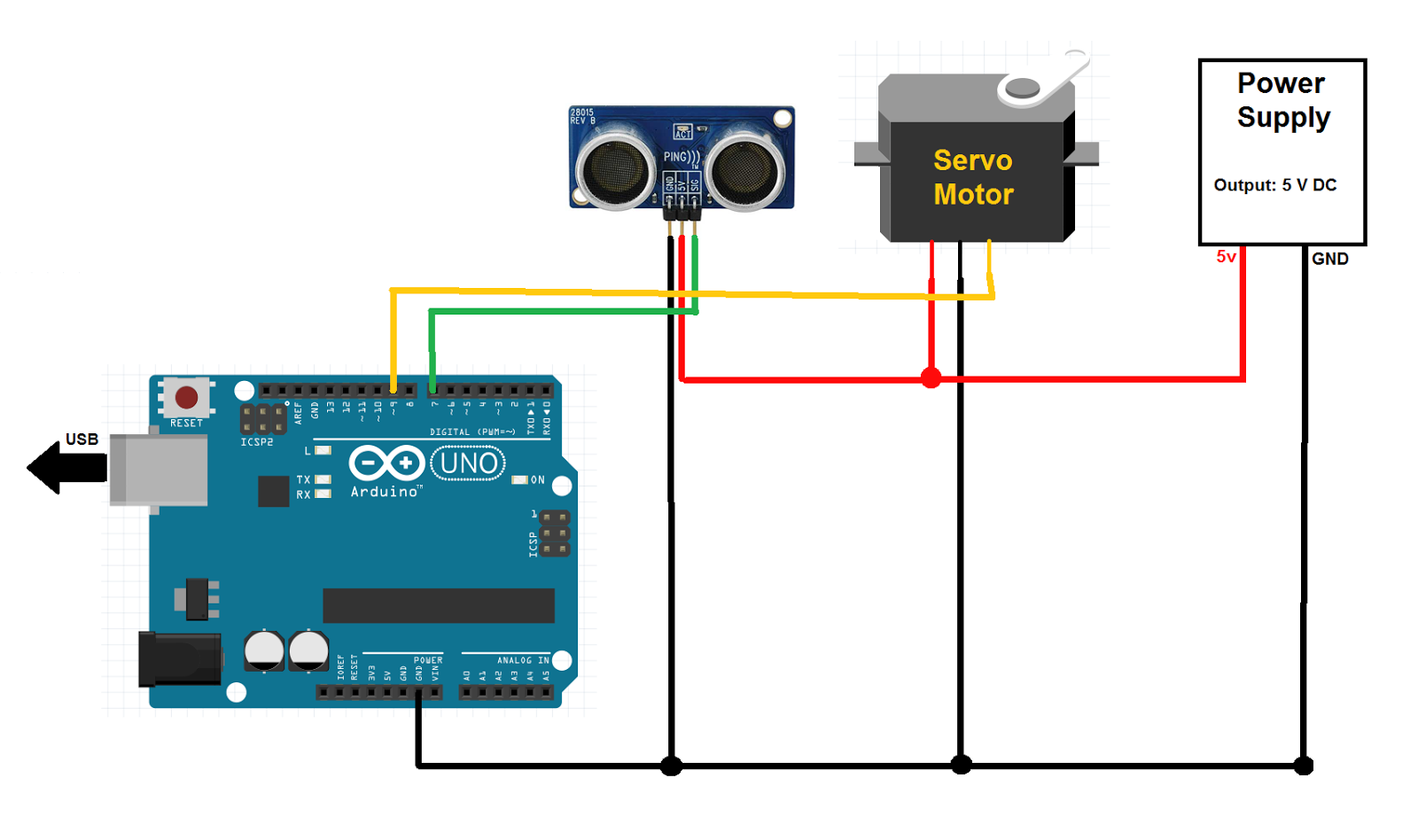 Arduino ile PID Kontrollü Top Dengeleme Robotu Projesi | Çağlar GÜL