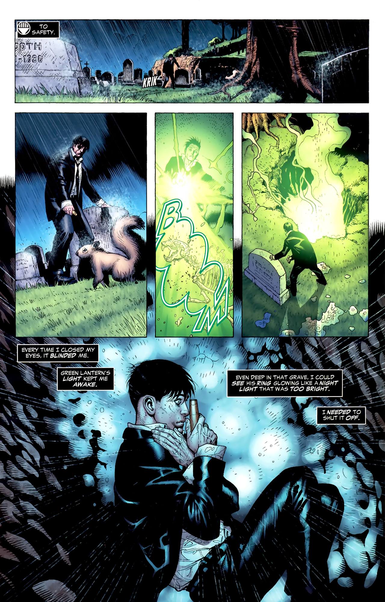 Read online Green Lantern (2005) comic -  Issue #43 - 10