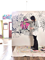 wall painting flower walls tips paint tricks mural flowers diy alisaburke painted burke alisa moveable paintings trick drawing bloglovin cool