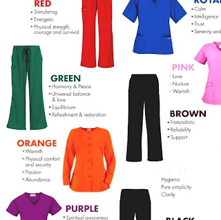 Scrubs (clothing) - Hospital Scrubs Color Codes