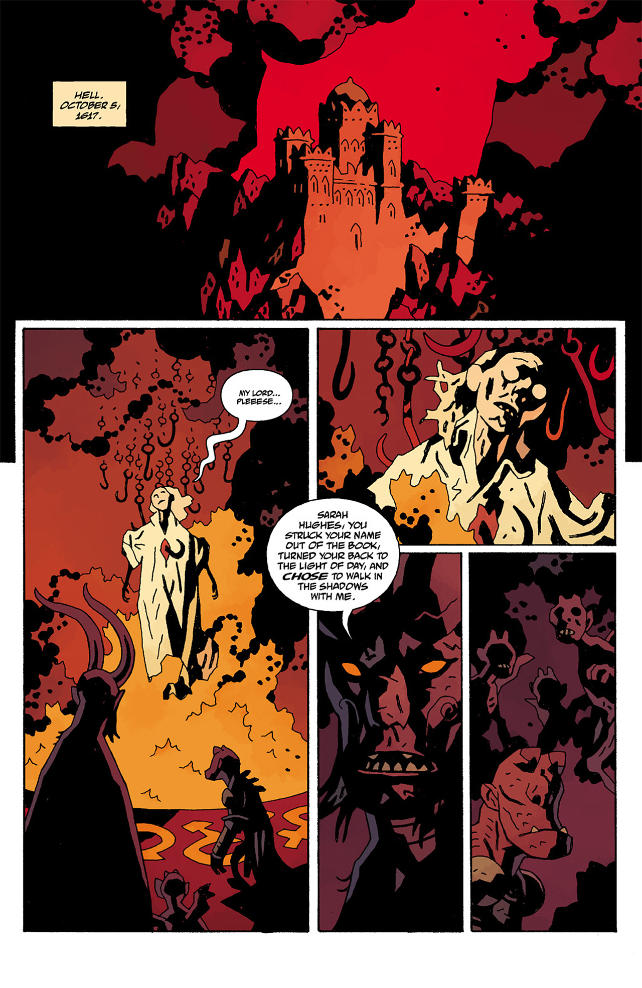 Read online Hellboy In Hell comic -  Issue #2 - 20