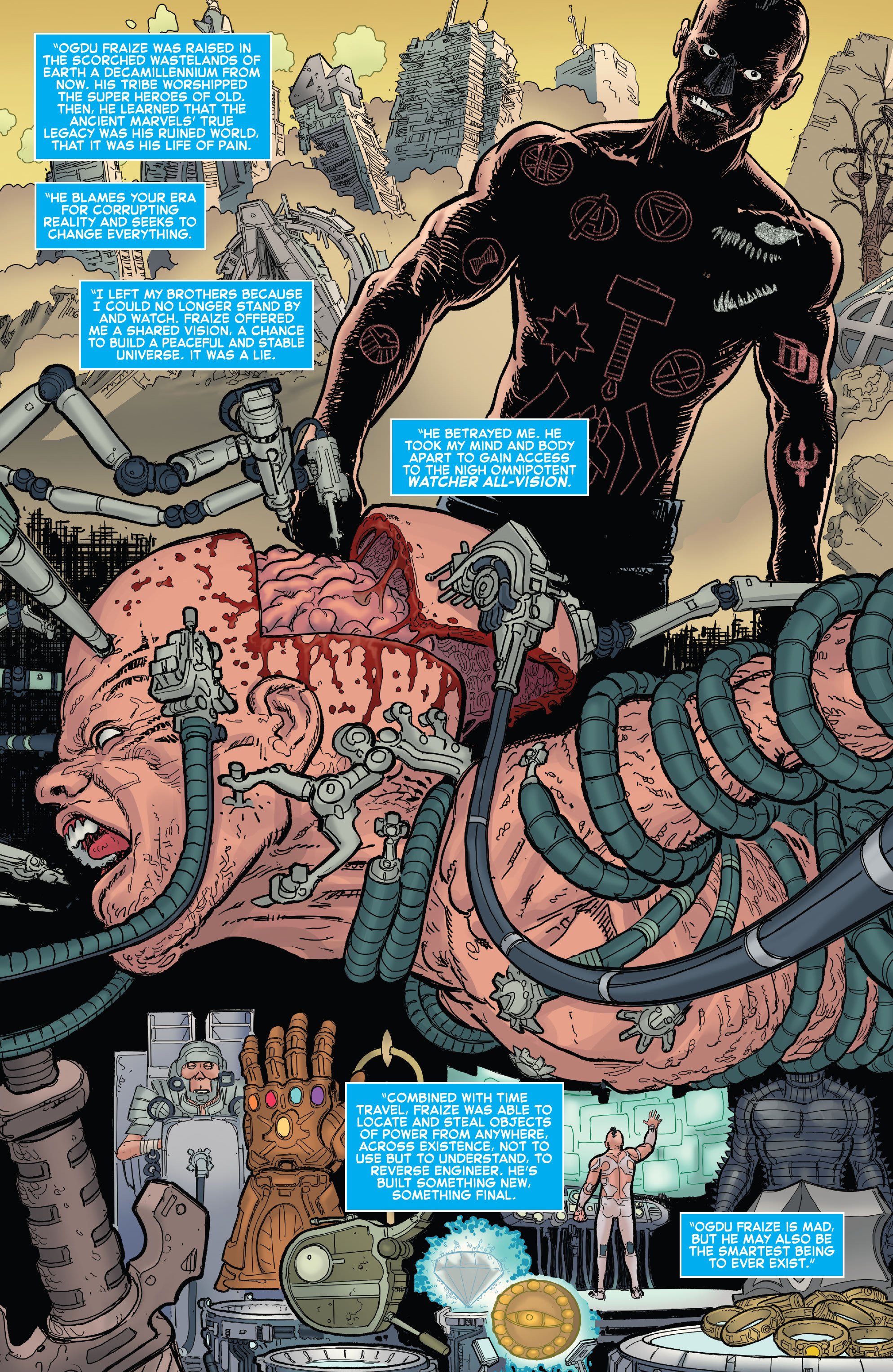 Read online Clobberin’ Time comic -  Issue #4 - 18