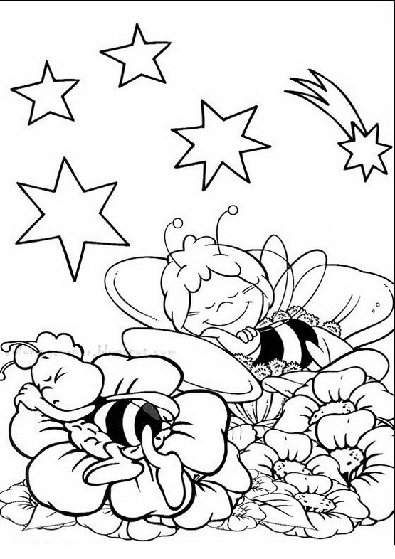Bees Coloring Pages Bees Coloring Pages