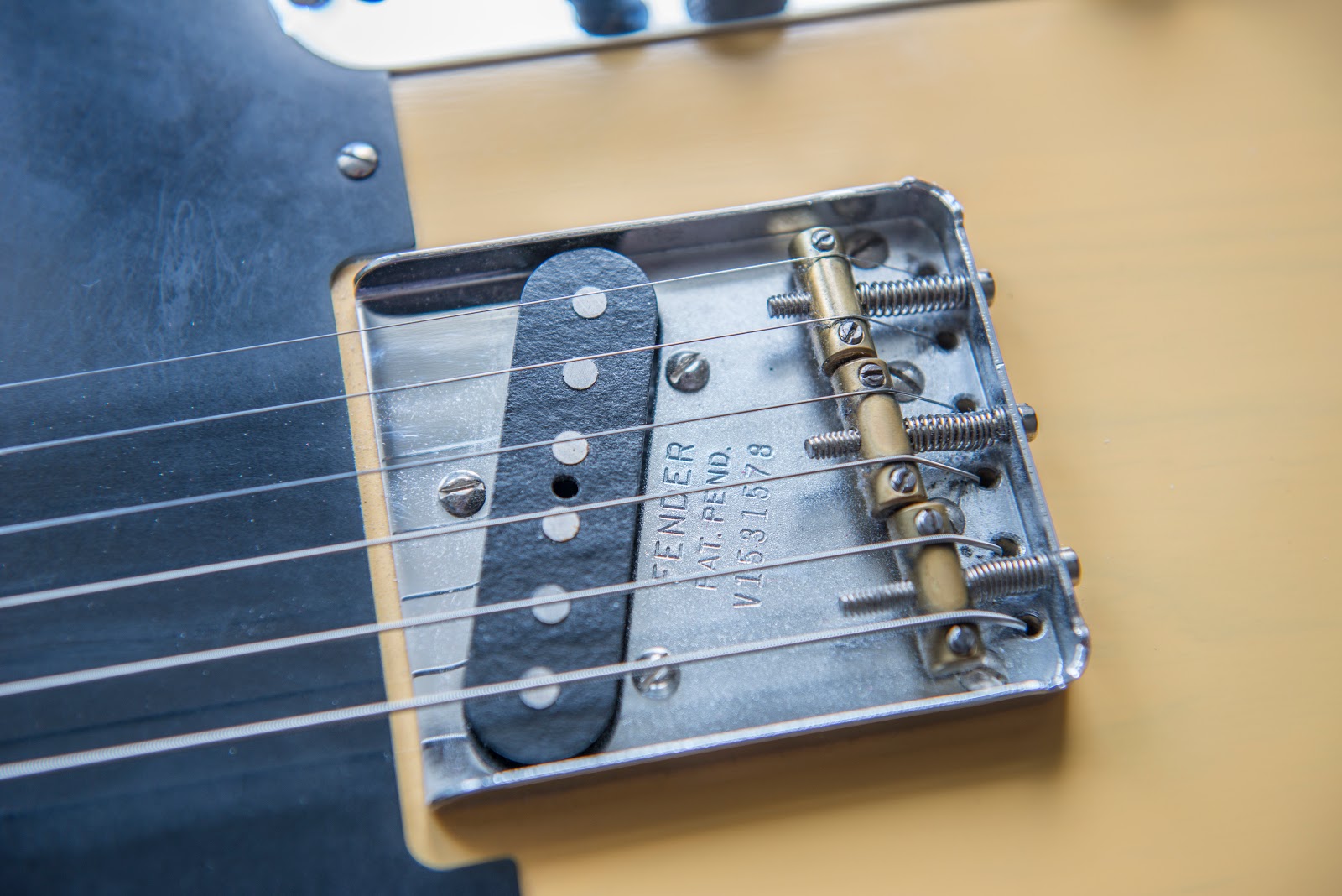 Niall Stevenson Art: Telecaster Modifications (Installing Glendale 
