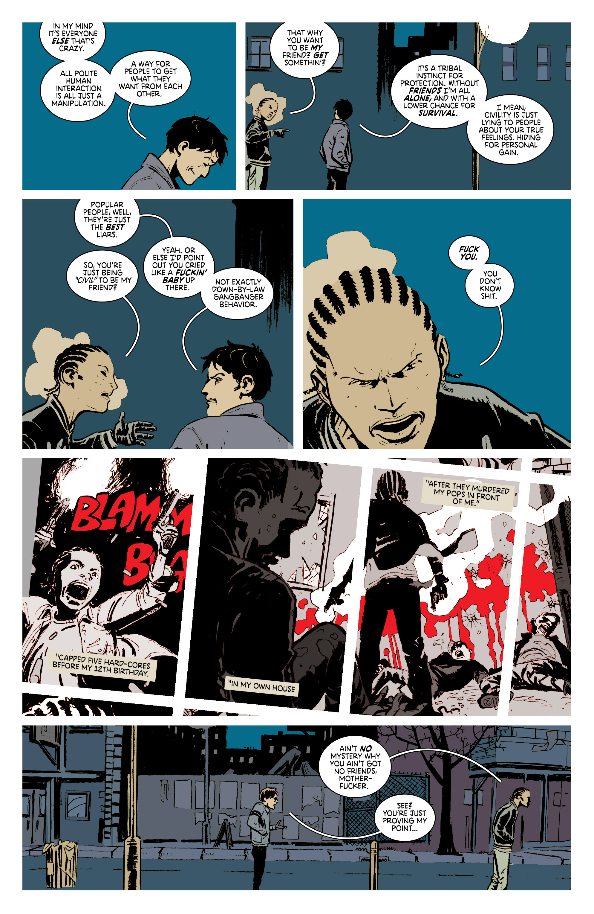 Read online Deadly Class comic -  Issue # _TPB 1 - 71