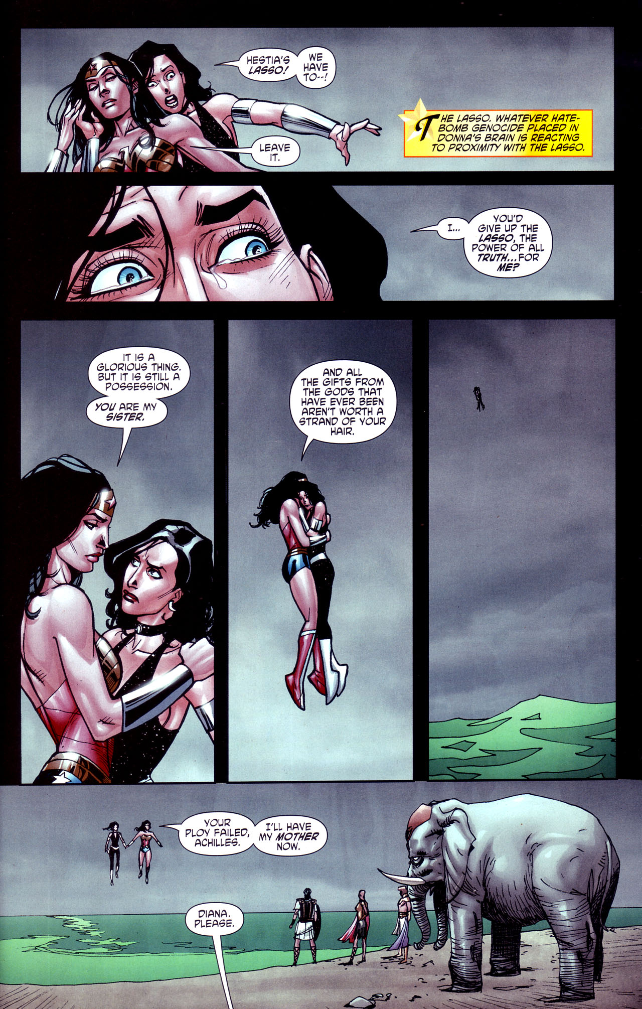 Wonder Woman (2006) 37 Page 21