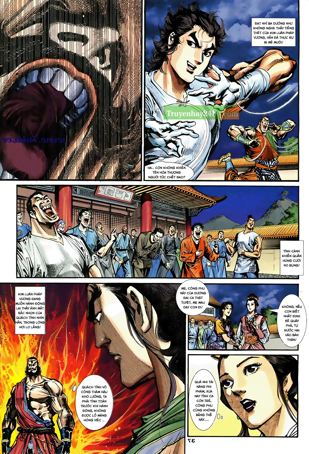 Thần Điêu Hiệp Lữ chap 25.2 Trang 17 - Mangak.net