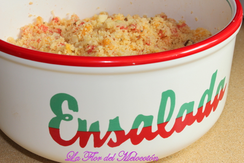 Ensalada de cous cous