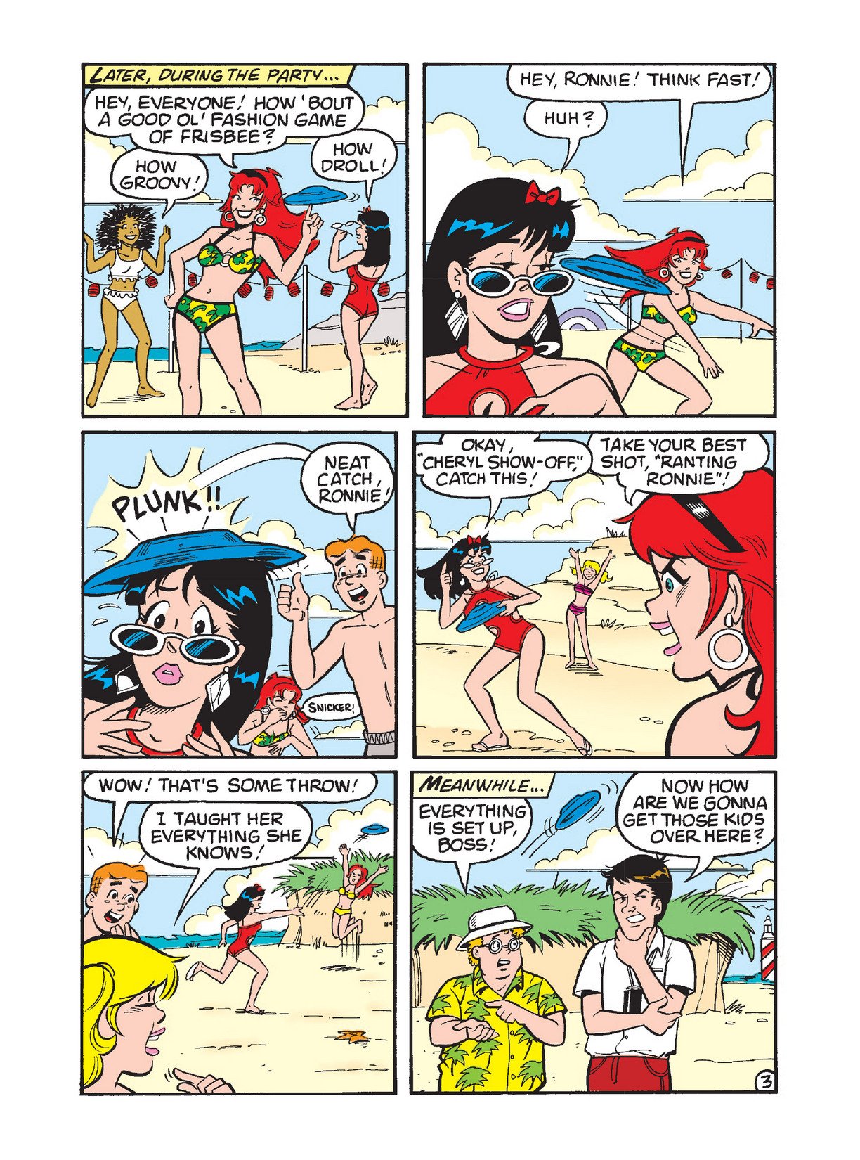 Read online Betty & Veronica Friends Double Digest comic -  Issue #234 - 129