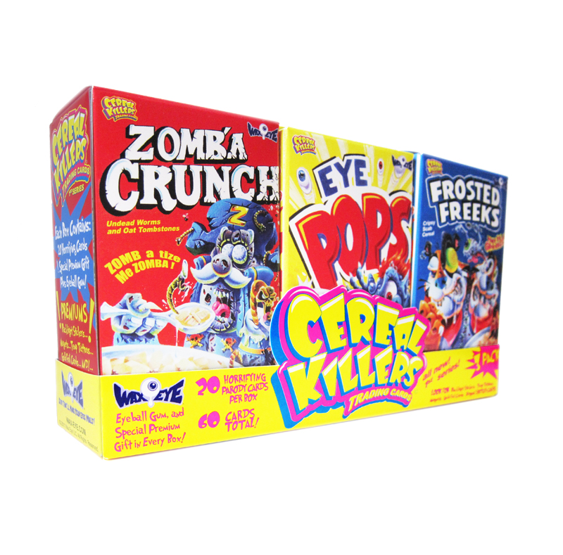 Howeswho Cereal Killers