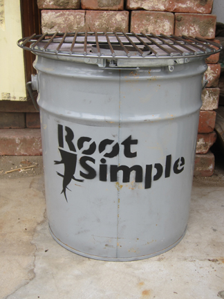 A Rocket Stove Made From Five Gallon, Rocket Fire Pit Plans Pdf