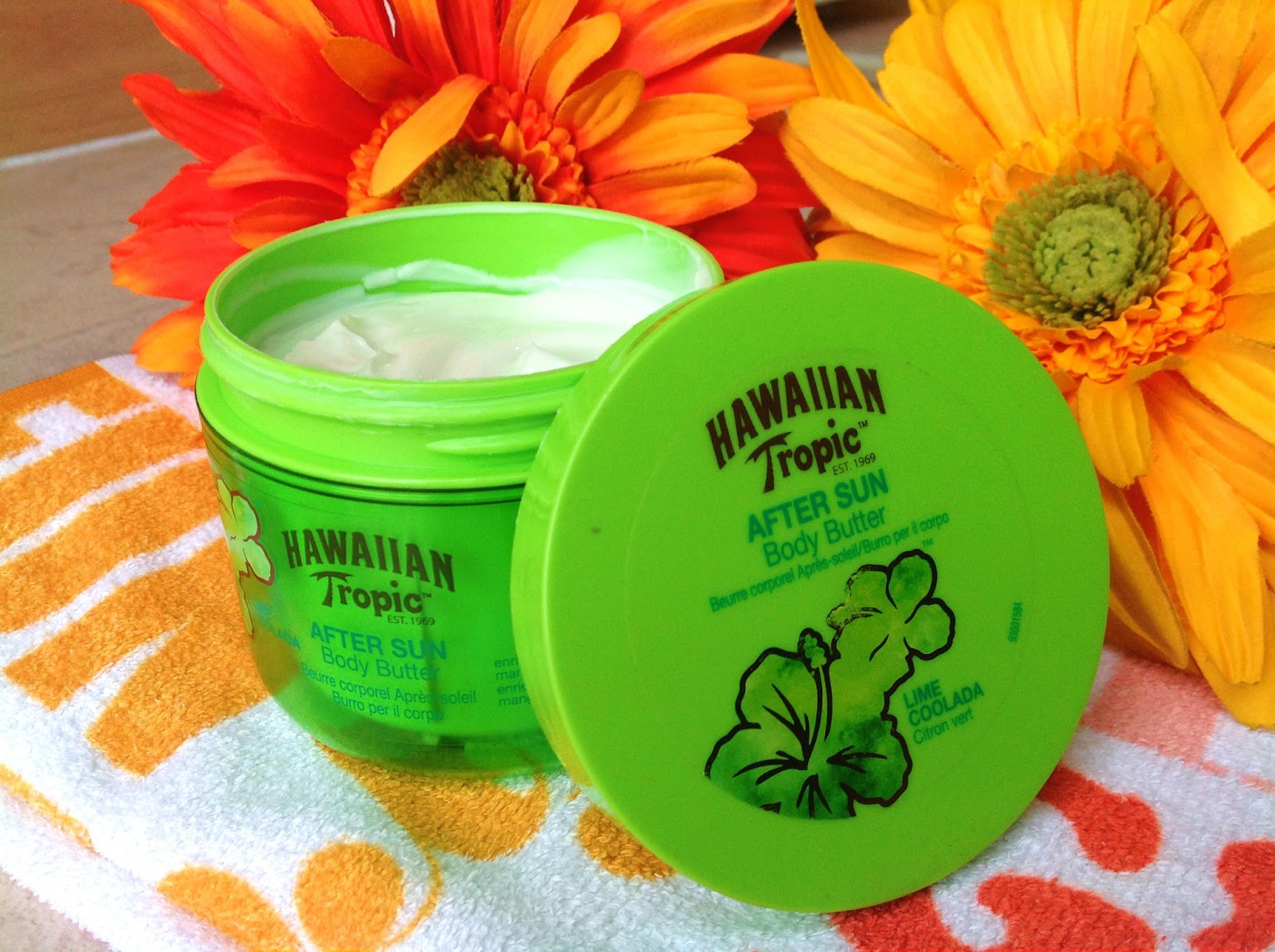 Hawaiian Tropic After Sun Body Butter Lime Coolada Miss Sunshine