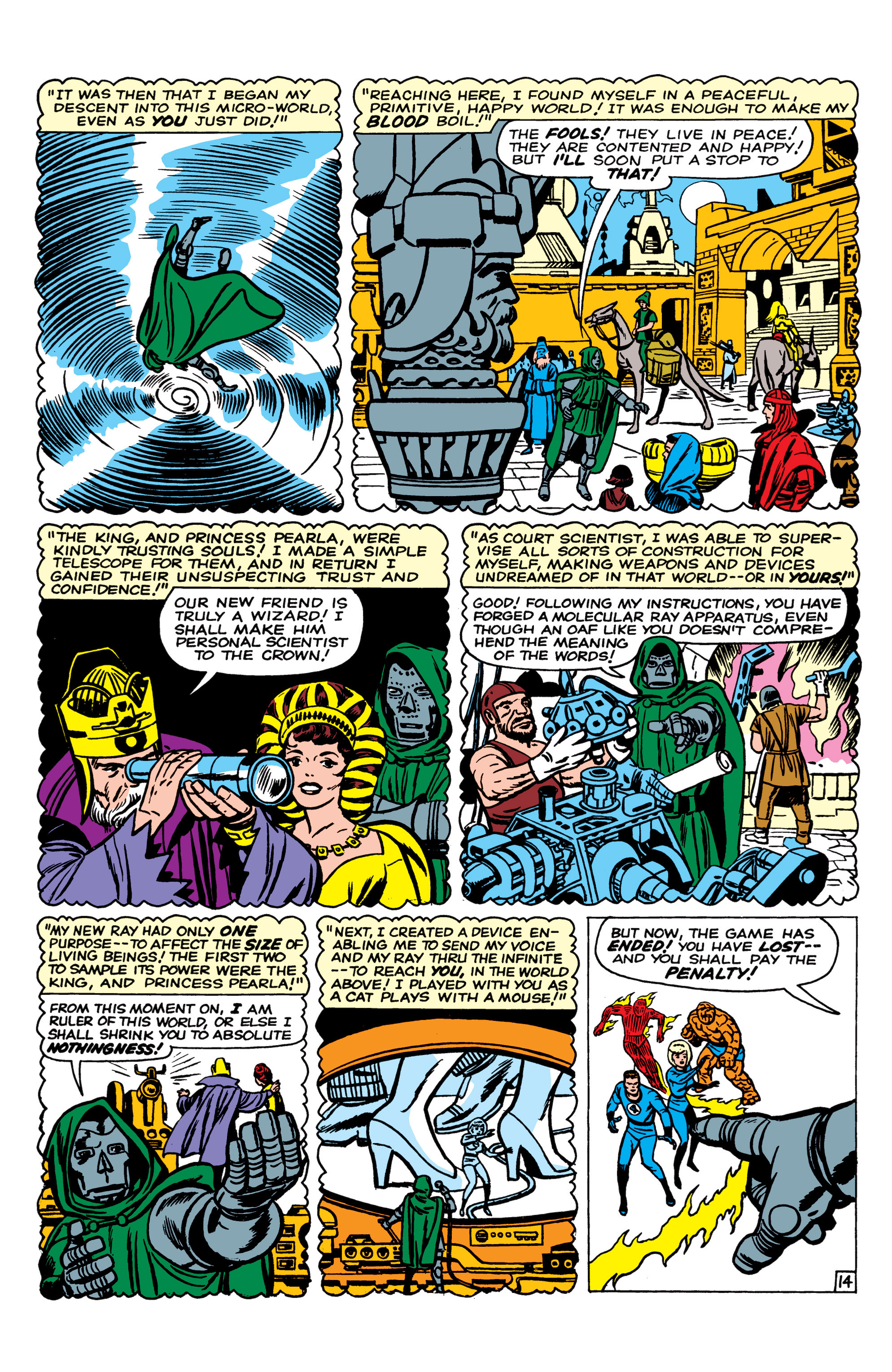 Read online Fantastic Four (1961) comic -  Issue #16 - 15