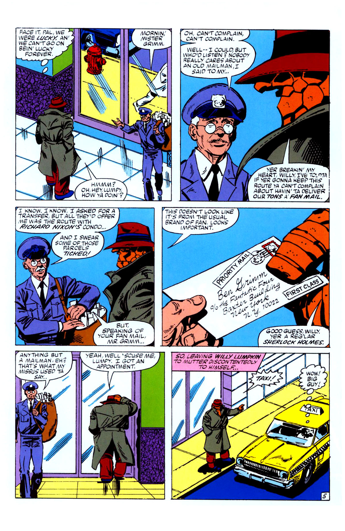 Read online Fantastic Four Visionaries: John Byrne comic -  Issue # TPB 3 - 166
