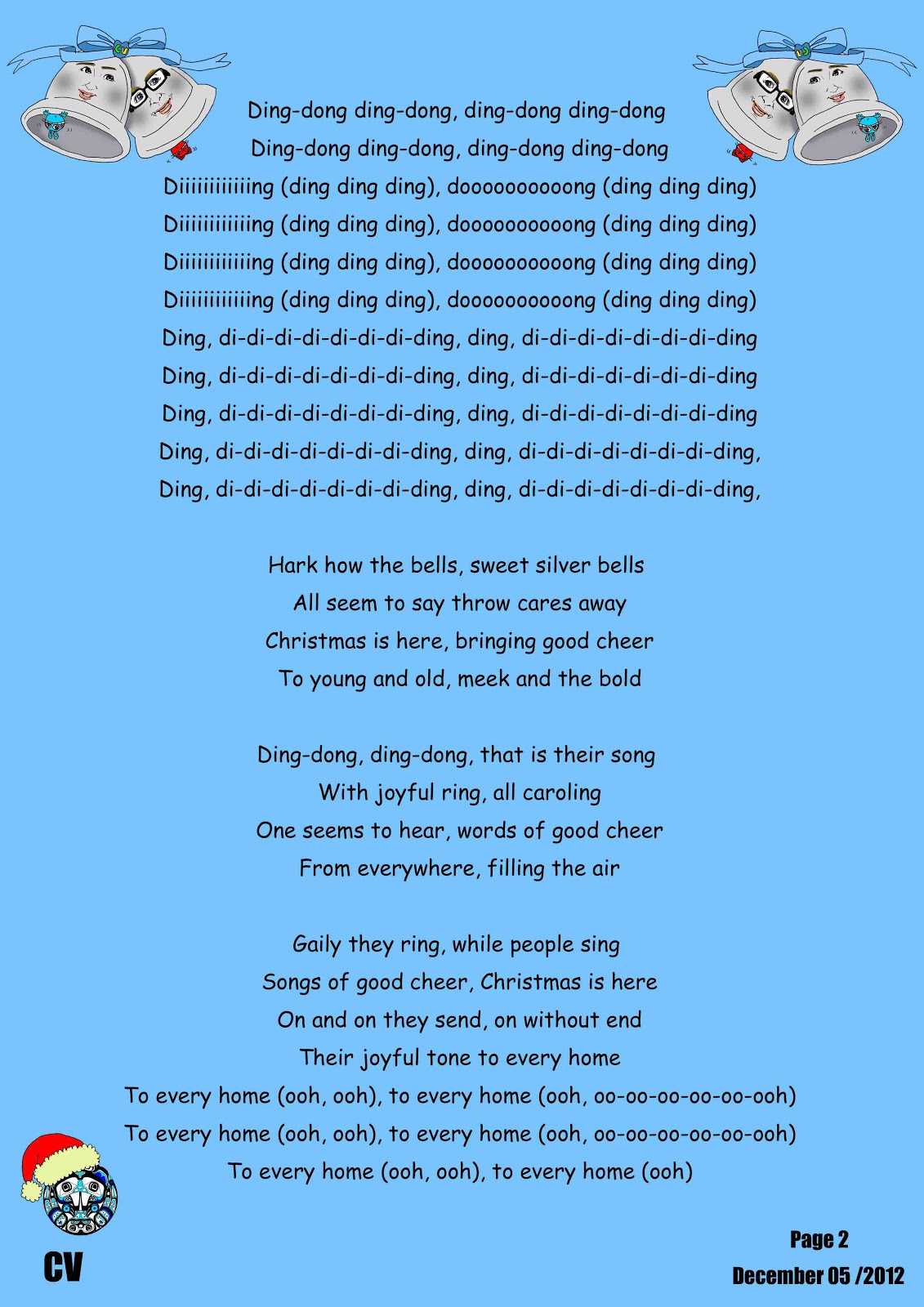 Canadian Voice English School Nagano: Other Christmas Songs...