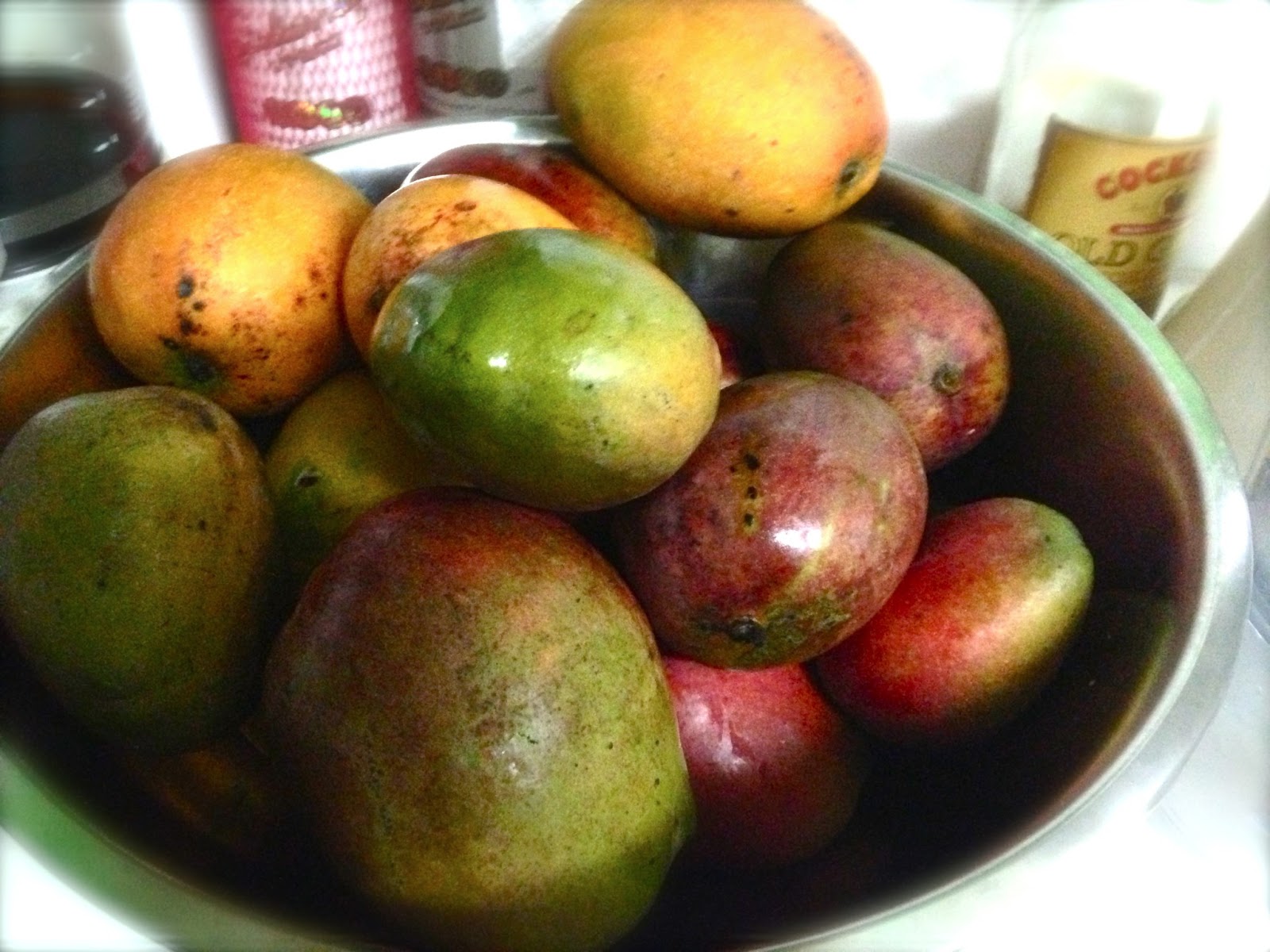 THE FRECKLED FOODIE Mango Mania