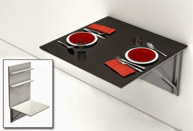 Marzua: Mesas para Cocinas Pequeñas