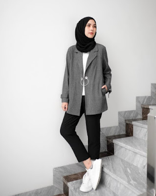 model hijab casual kekinian terbaru model hijab casual kekinian terbaru