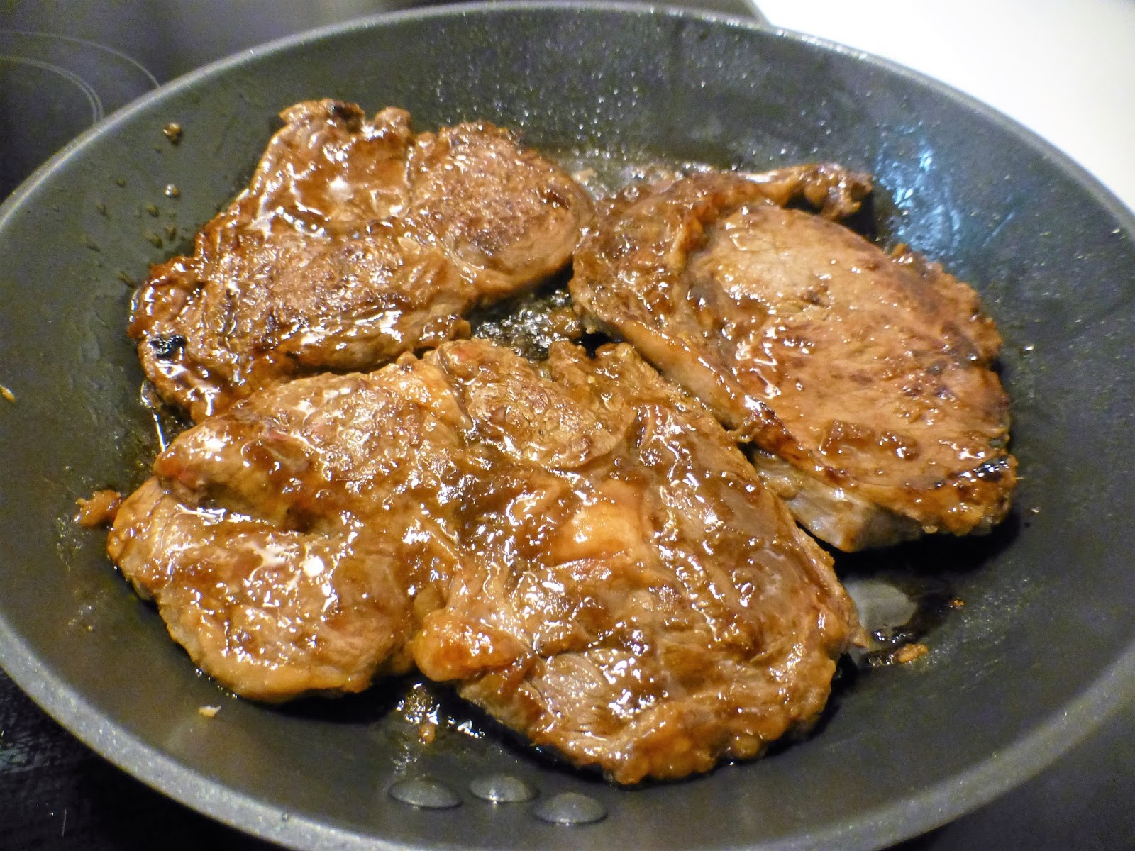 Family FECS: Japanese Teriyaki Beef Steaks