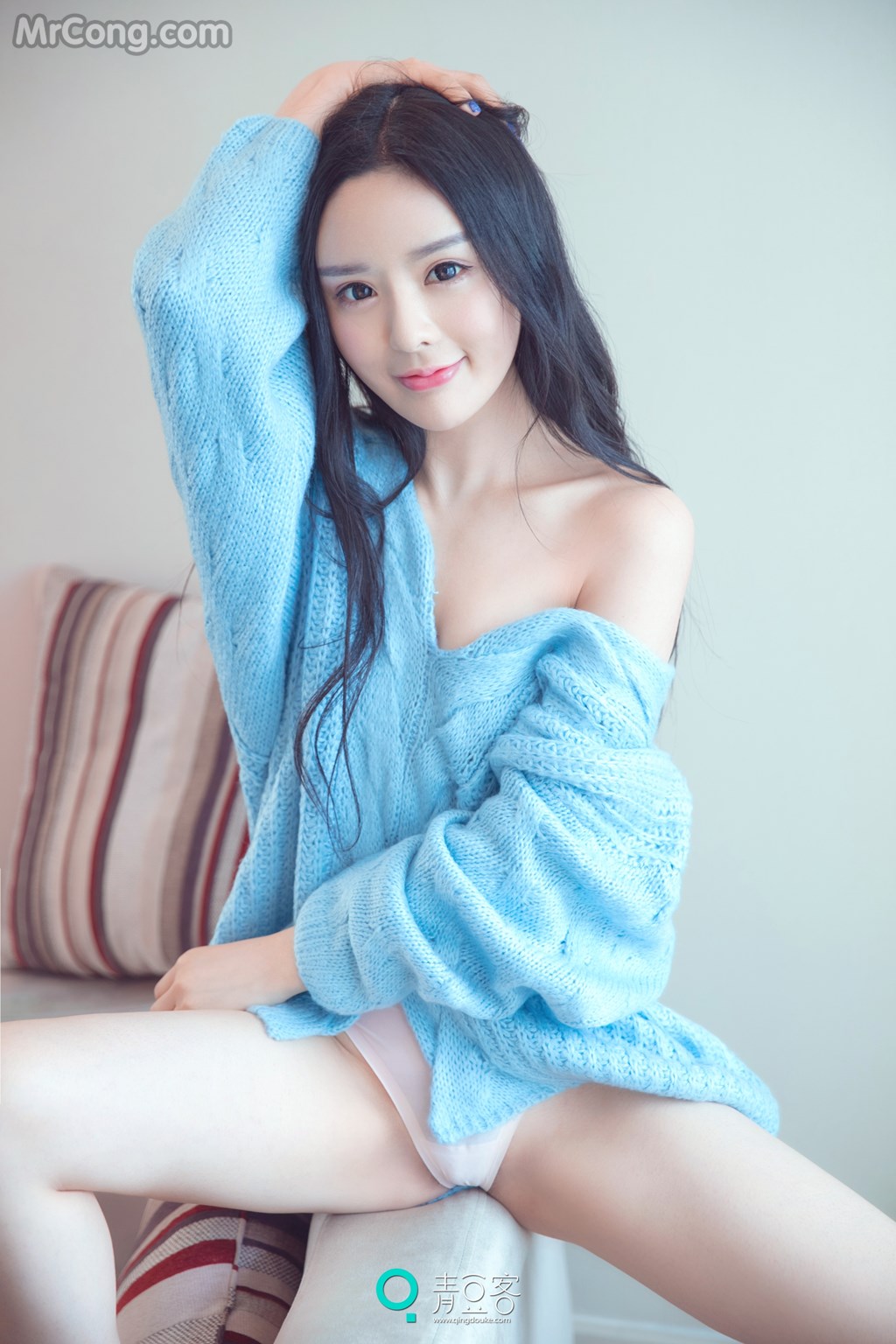 QingDouKe 2017-05-13: Model Xiao Di (晓 迪) (55 photos) photo 1-7