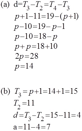 Matematik Tambahan: Janjang