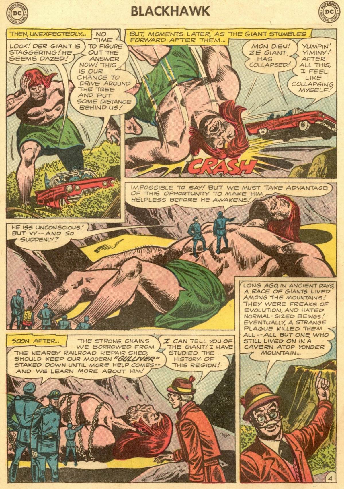 Blackhawk (1957) Issue #179 #72 - English 28