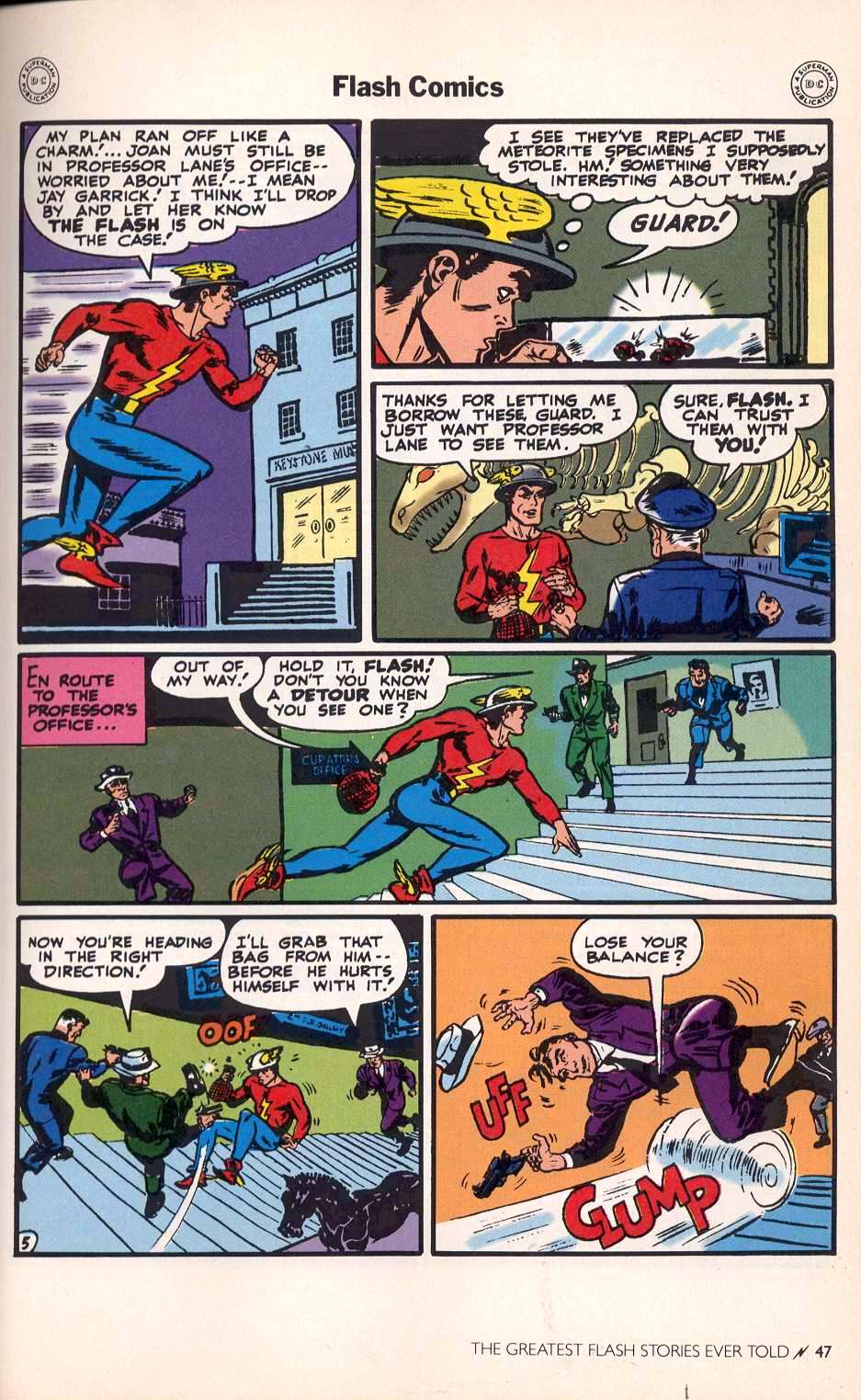 Read online The Greatest Flash Stories Ever Told comic -  Issue # TPB - 48