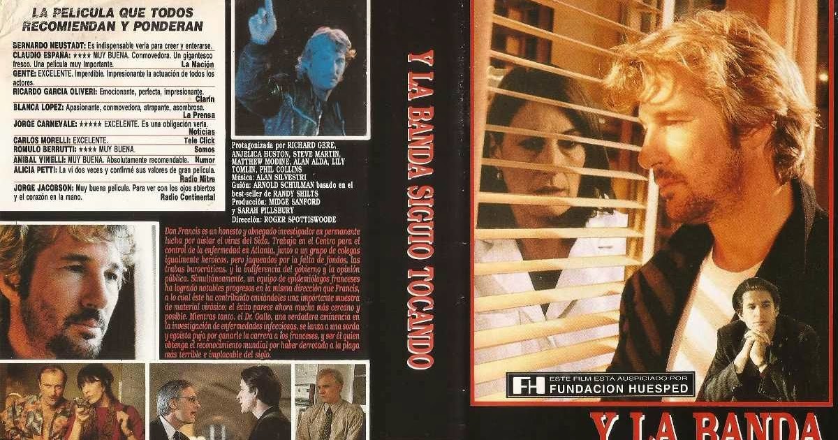 Dulce Gonzalez UNADM ANÁLISIS PELÍCULA "Y LA BANDA SIGUIÓ TOCANDO"