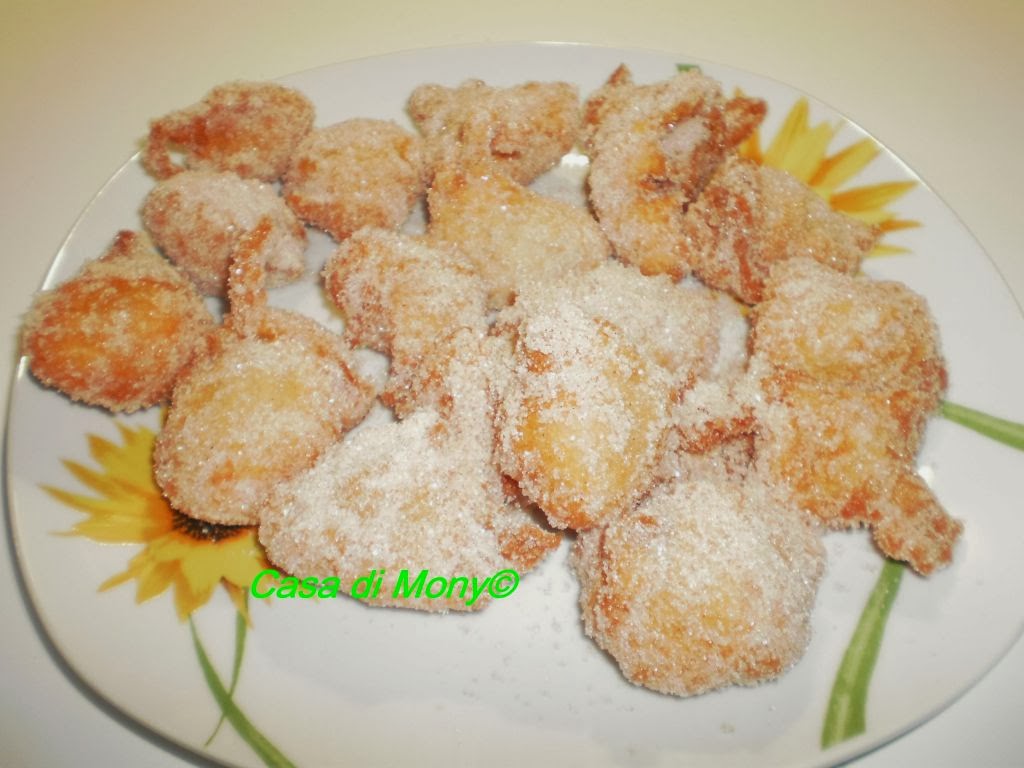 frittelle con pasta madre