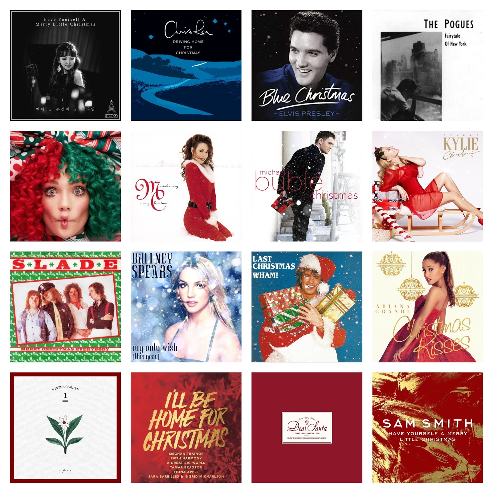 Fleur du Belle : Blogmas Day 3: Christmas Music Playlist