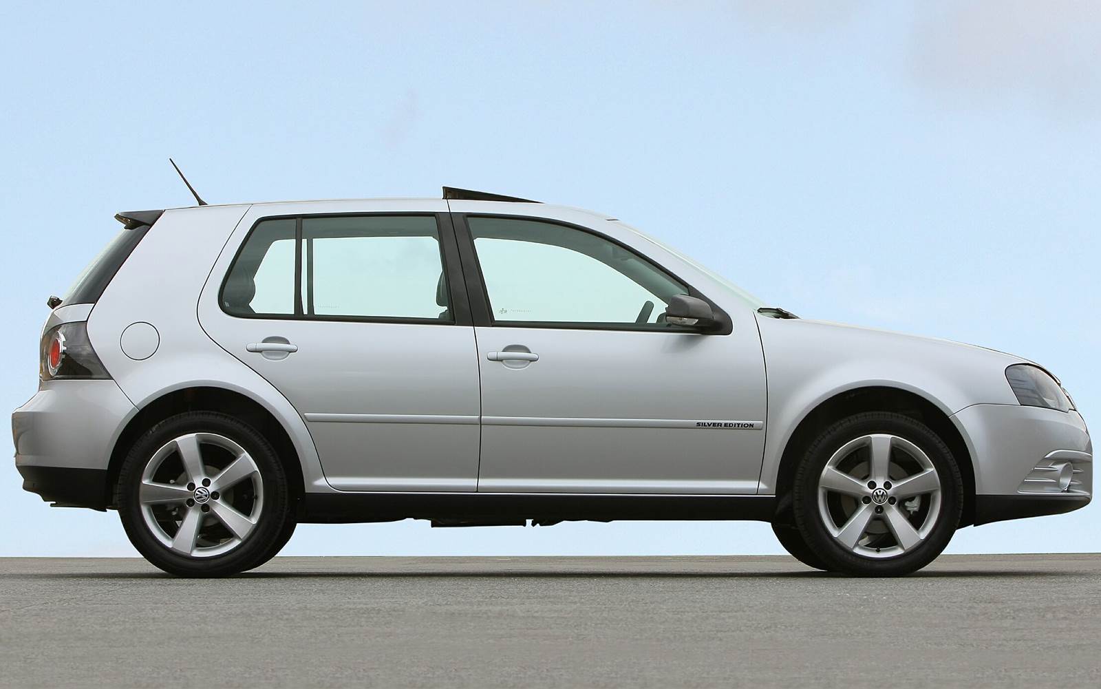 VW Golf 2010 Silver Edition