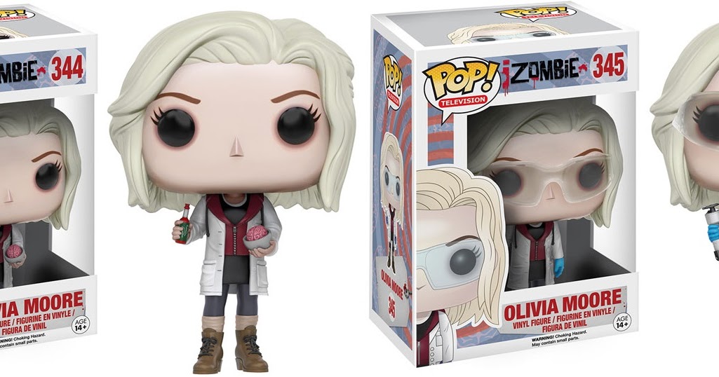 figurine pop izombie