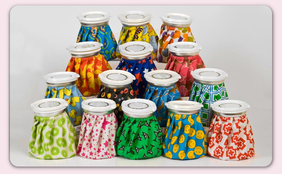 Mommies Favourites Looks Good Retro Ice Bags