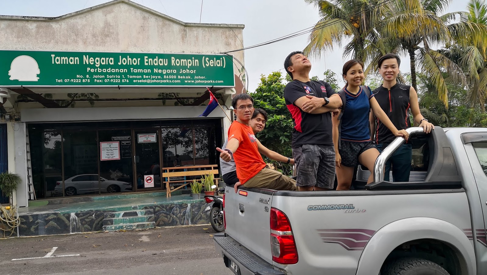 Catchingtravels 2d1n Endau Rompin National Park Via Selai Waterfalls Paradise