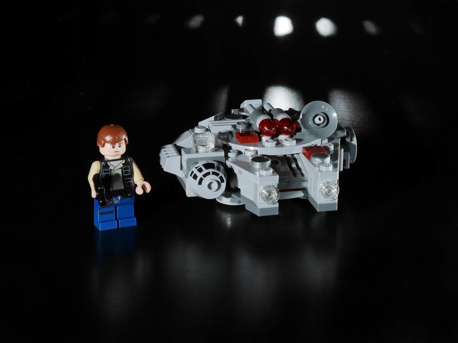 Art of the Image Han Solo Lego Microfighter Panasonic GX7
