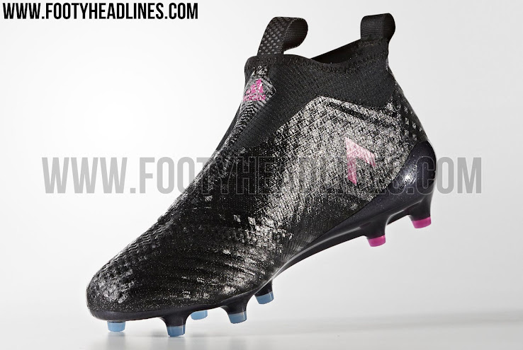 adidas ace 17 purecontrol black and pink