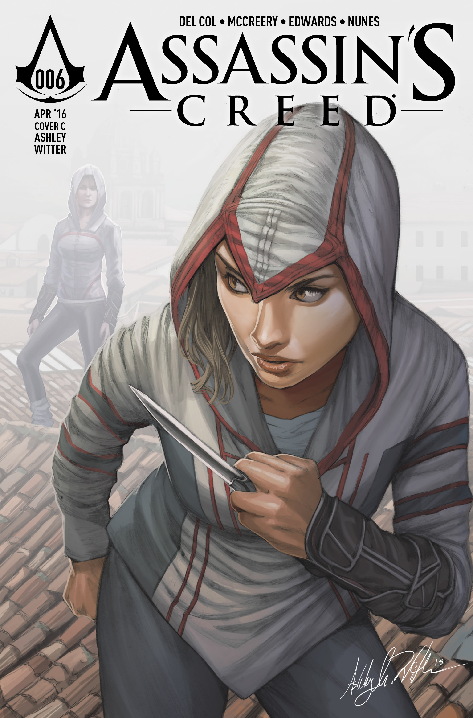 Read online Assassin's Creed (2015) comic -  Issue #6 - 30