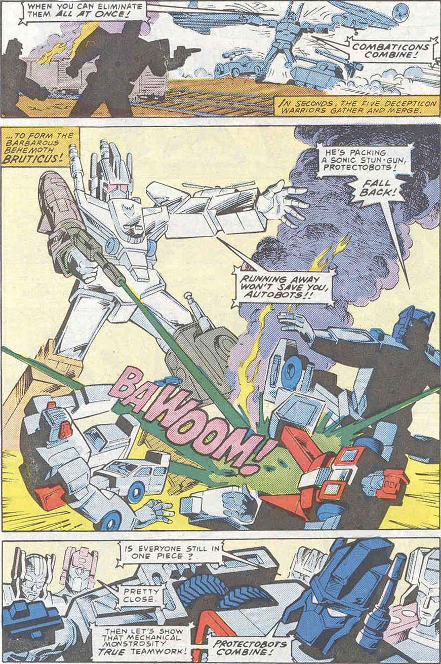 The Transformers (1984) issue 35 - Page 12