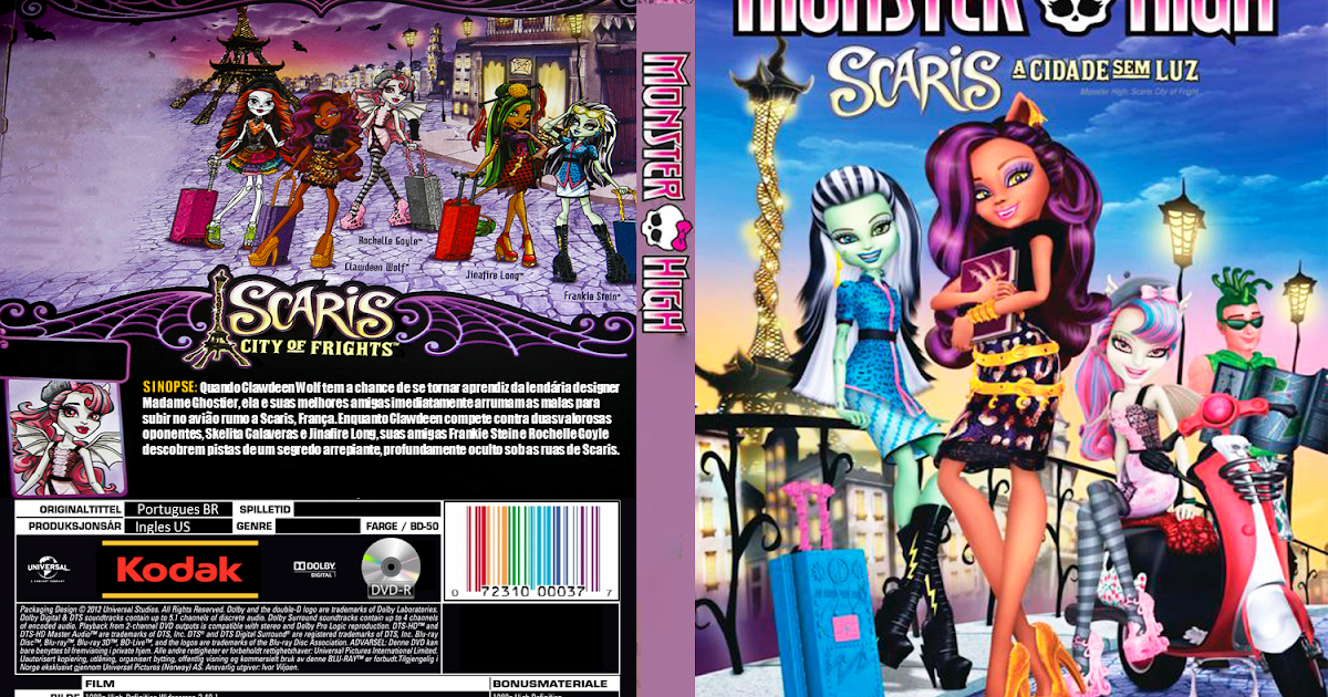 Monster High: Scaris, a Cidade Sem Luz – Filmes no Google Play