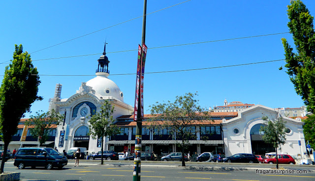 Comer em Lisboa - Mercado da Ribeira