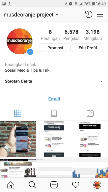 Cara Membuka Instagram Yang Lupa Password Dan Email Musdeoranje Net