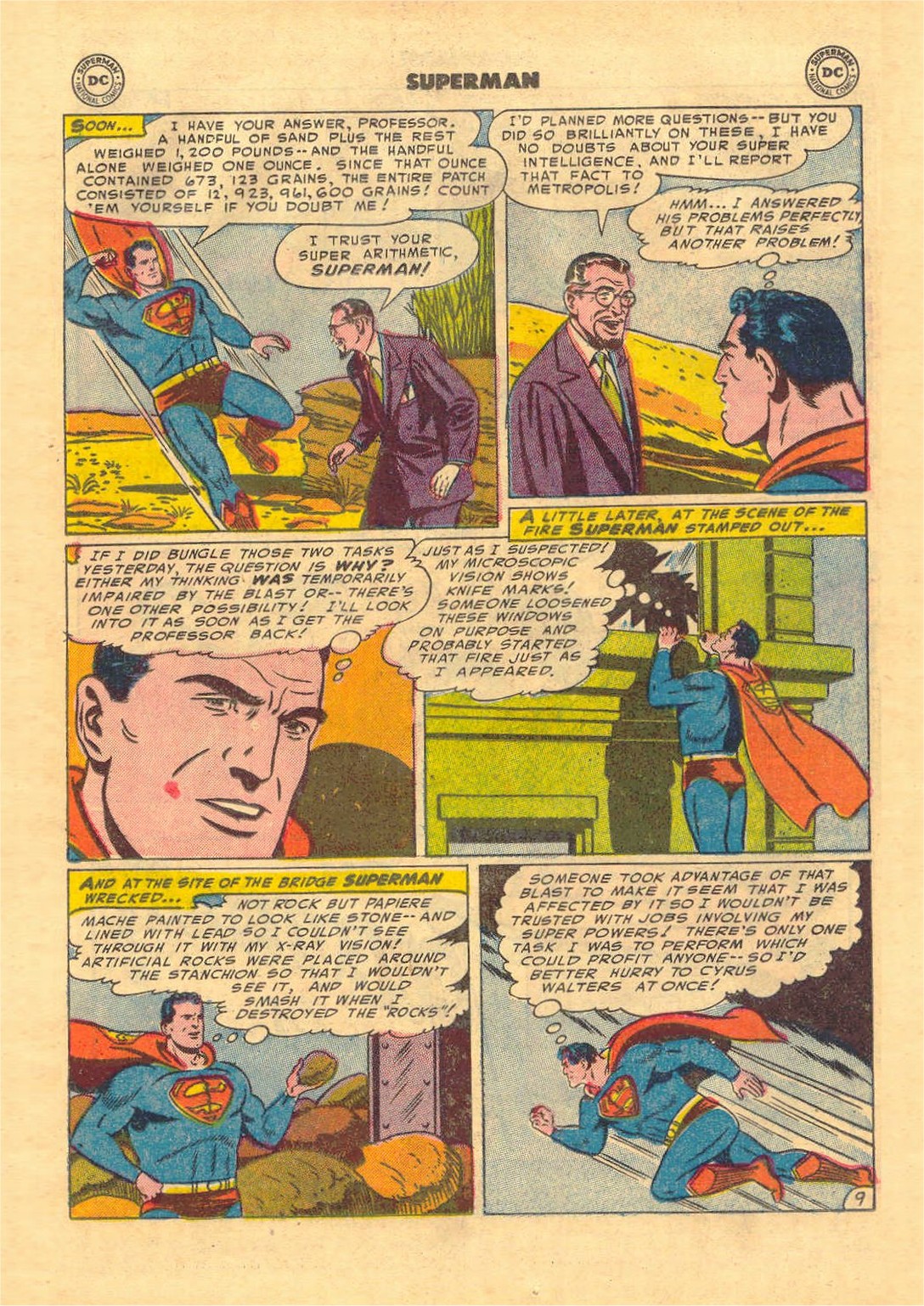 Read online Superman (1939) comic -  Issue #87 - 23