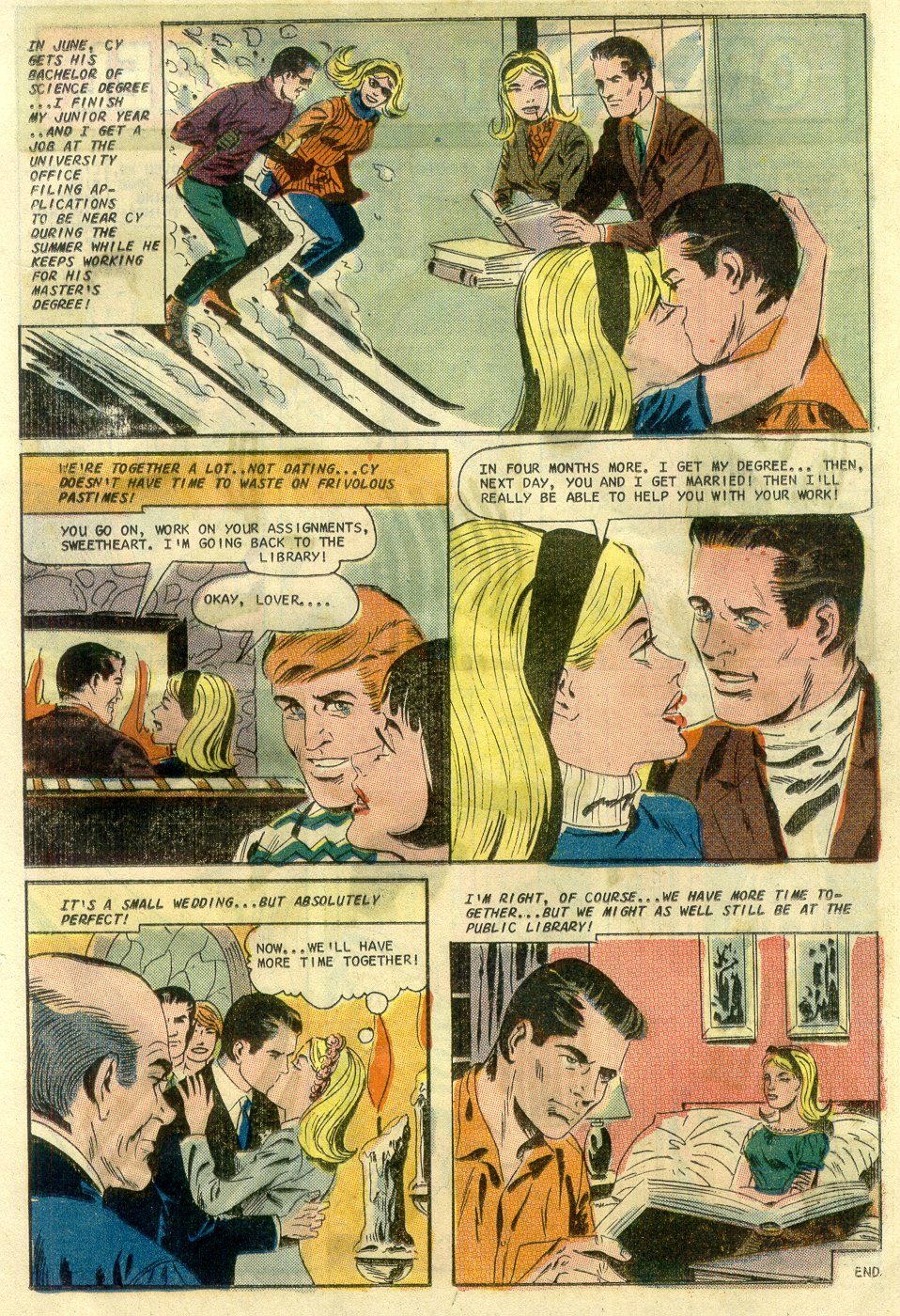 Read online Just Married comic -  Issue #68 - 17