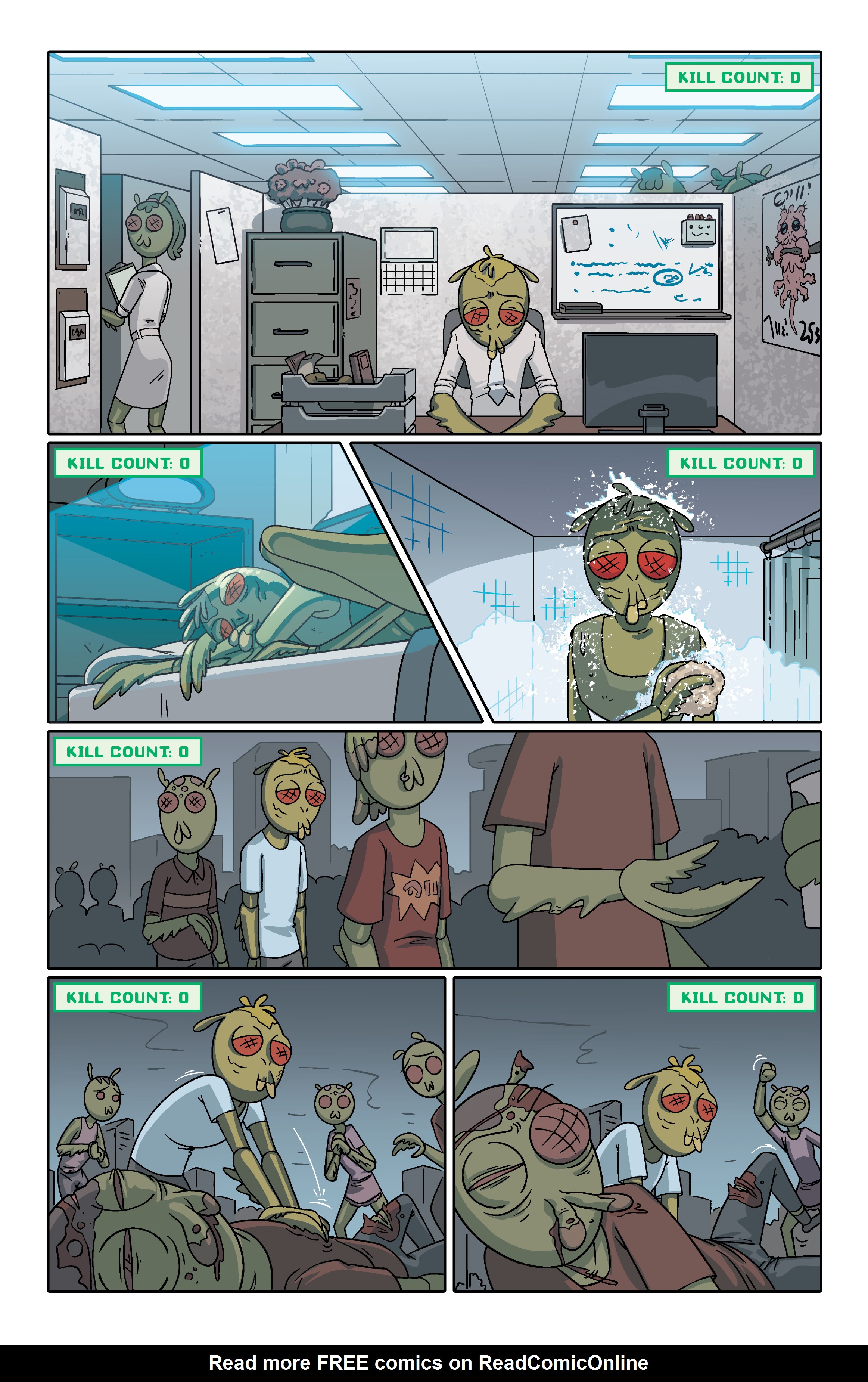 Read online Rick and Morty comic -  Issue # (2015) _Deluxe Edition 5 (Part 2) - 69
