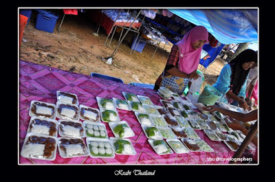 moslem in thailand, krabi, night market, street vendor, islam thailand, pasar malam, menu halal thailand
