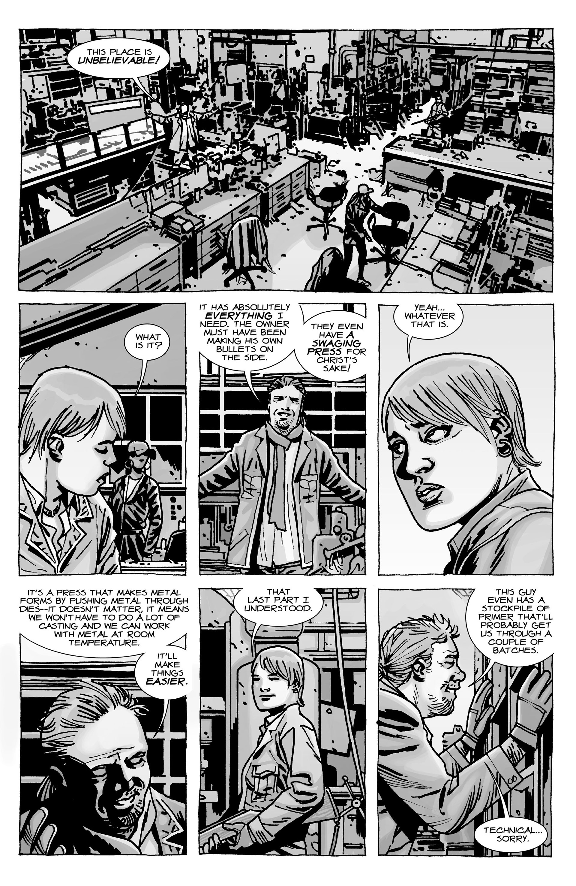 Read online The Walking Dead comic -  Issue #107 - 16