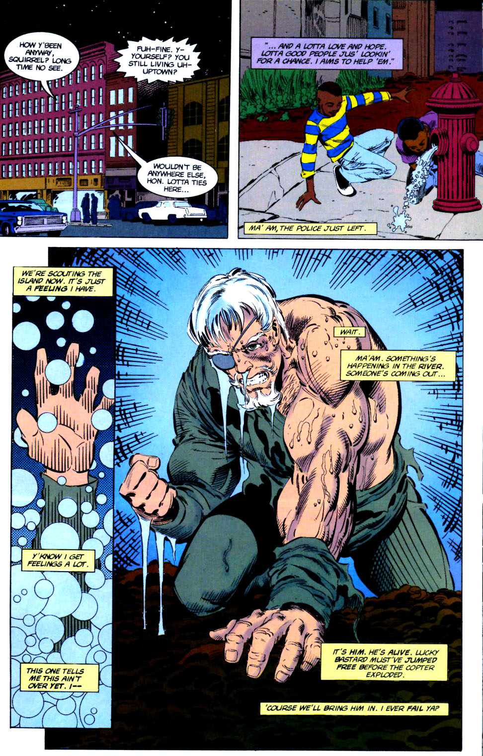 Read online Deathstroke (1991) comic -  Issue #16 - 17
