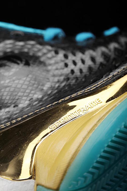 crampon adidas orange et noir