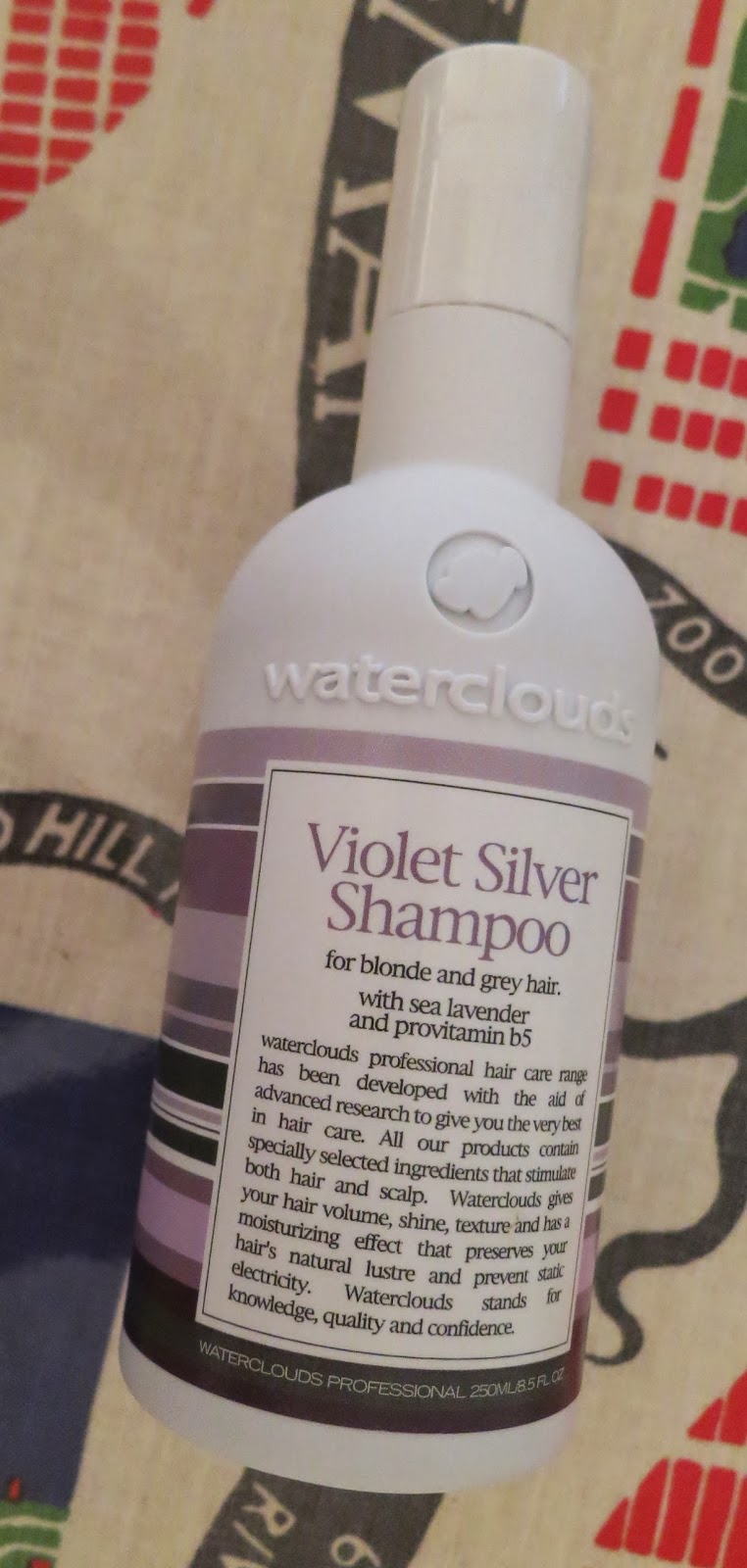 Kammer Print smør Past, Present, Future: Recension: Waterclouds Violet Silver Shampoo