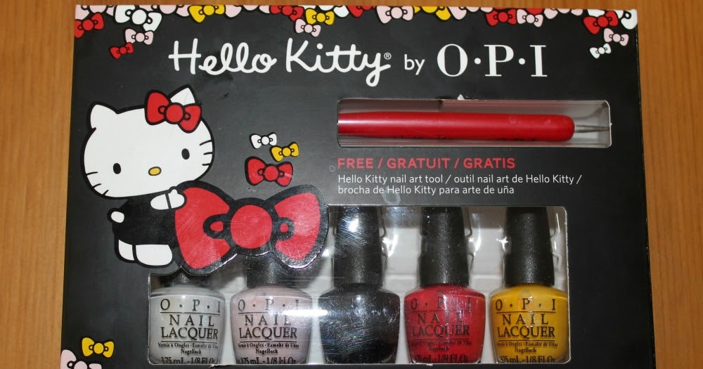LouLouLand: More Hello Kitty For OPI Goodies